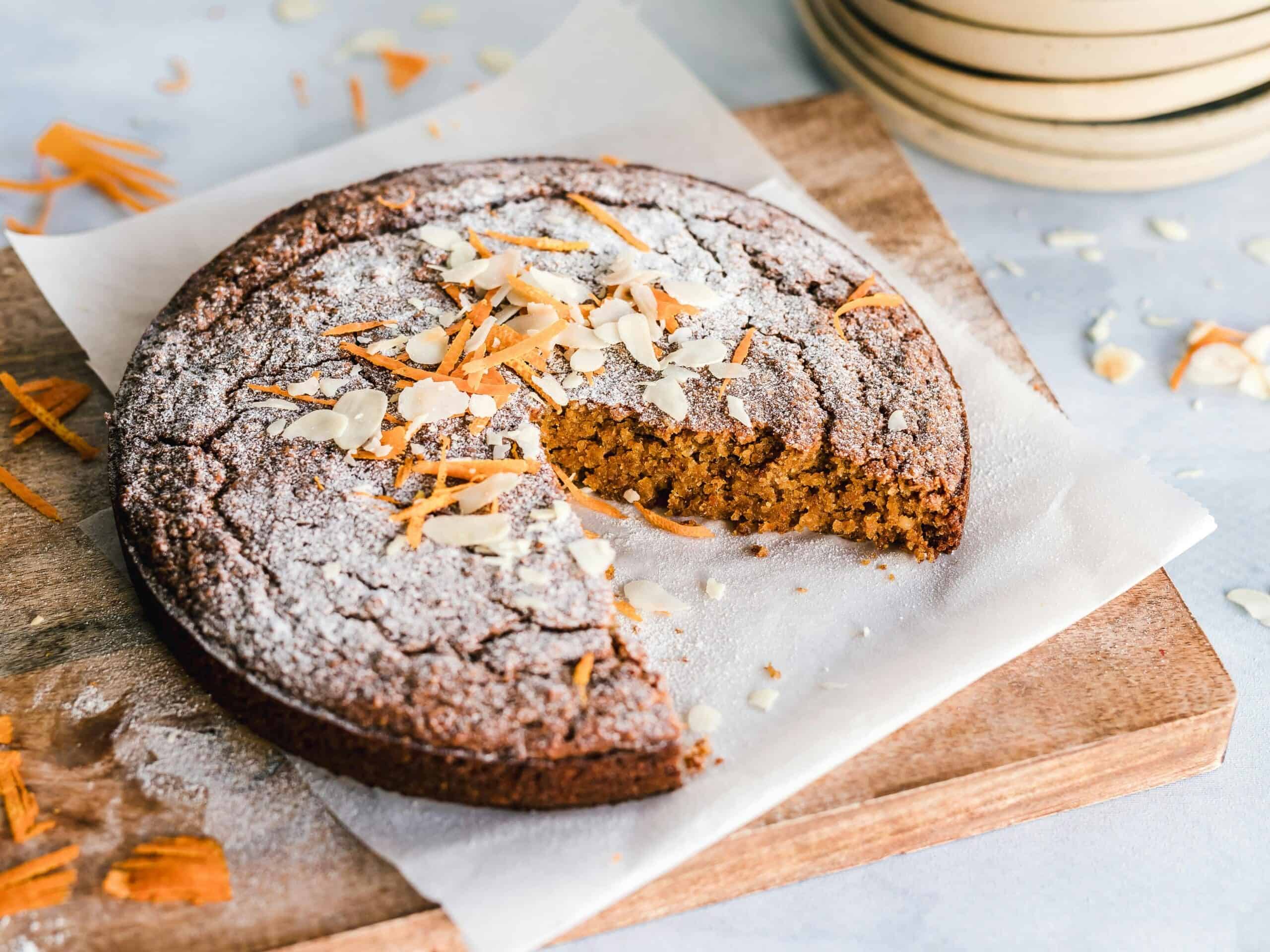 Gluten-Free Carrot Cake