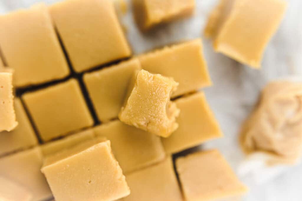 Old-Fashioned Peanut Butter Fudge.