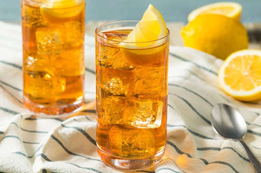 Refreshing Southern Sweet Iced Tea.