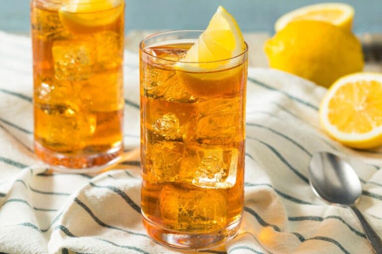 Refreshing Southern Sweet Iced Tea.