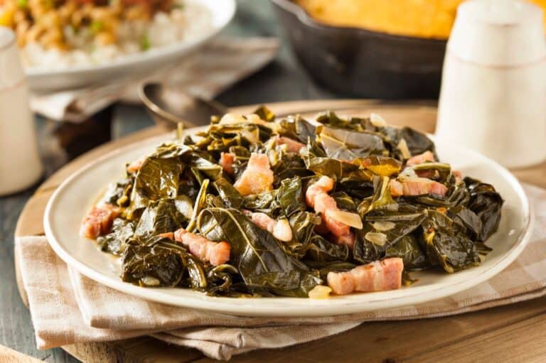 Southern Style Collard Greens.