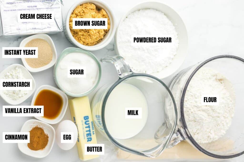 Cracker Barrel Cinnamon Roll Pie Ingredients