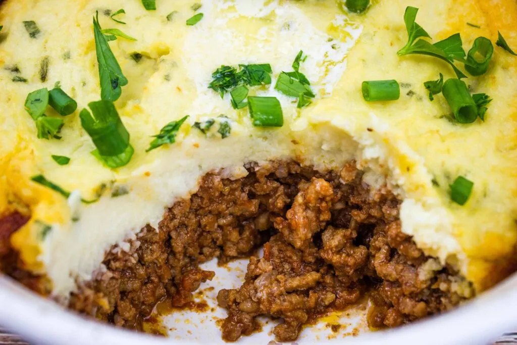 A Meatloaf Casserole.